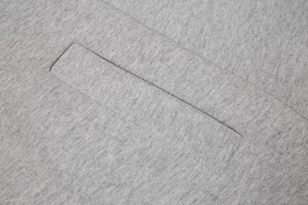 ブランドパーカー角部分ディテール